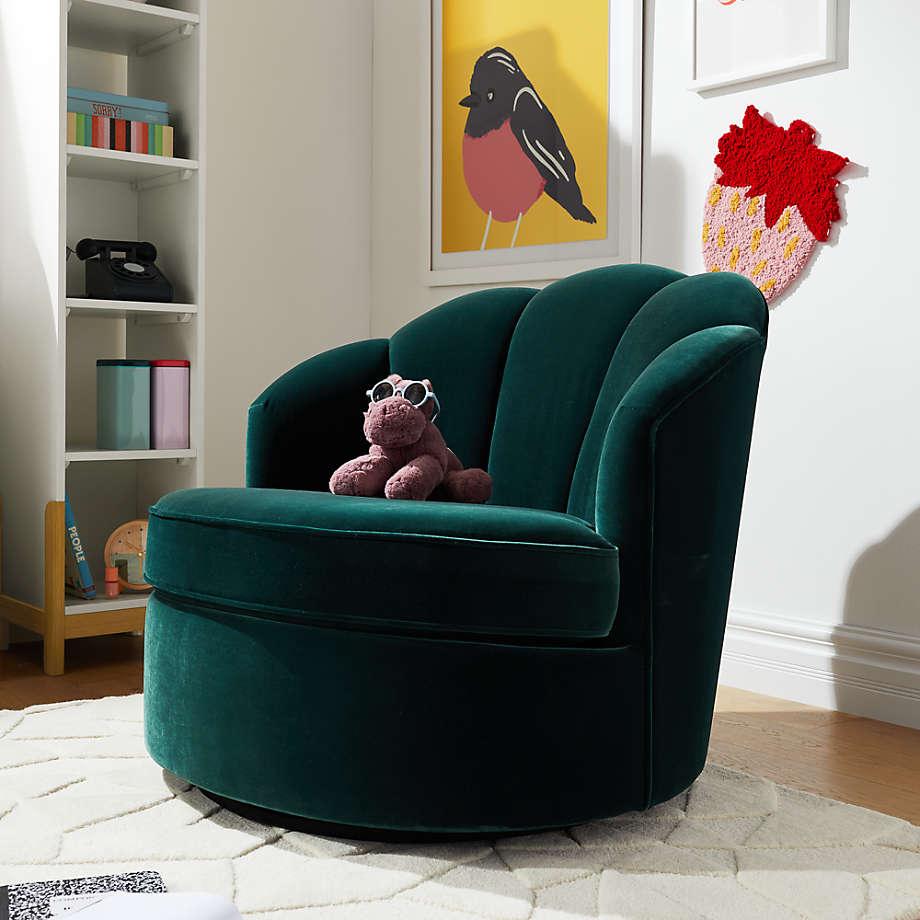 Avery Dusty Mauve Velvet Chair - myhomestore.com.pk