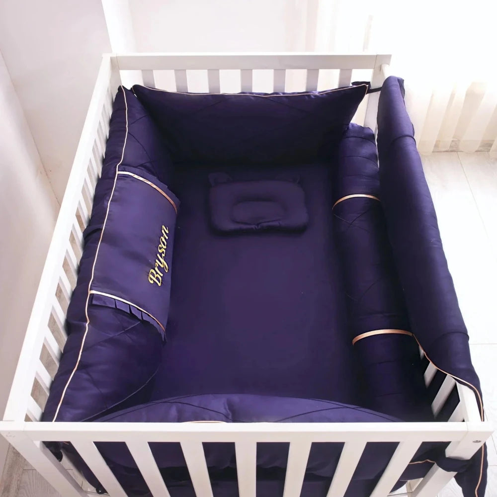 Baby Cot Set Navy - myhomestore.com.pk