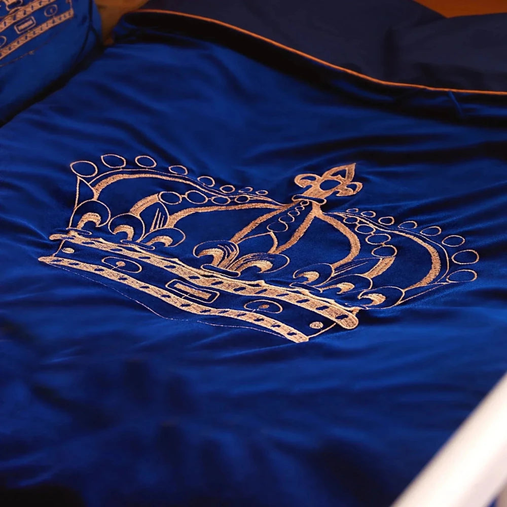 Baby Cot Set( Prince Crown) - myhomestore.com.pk