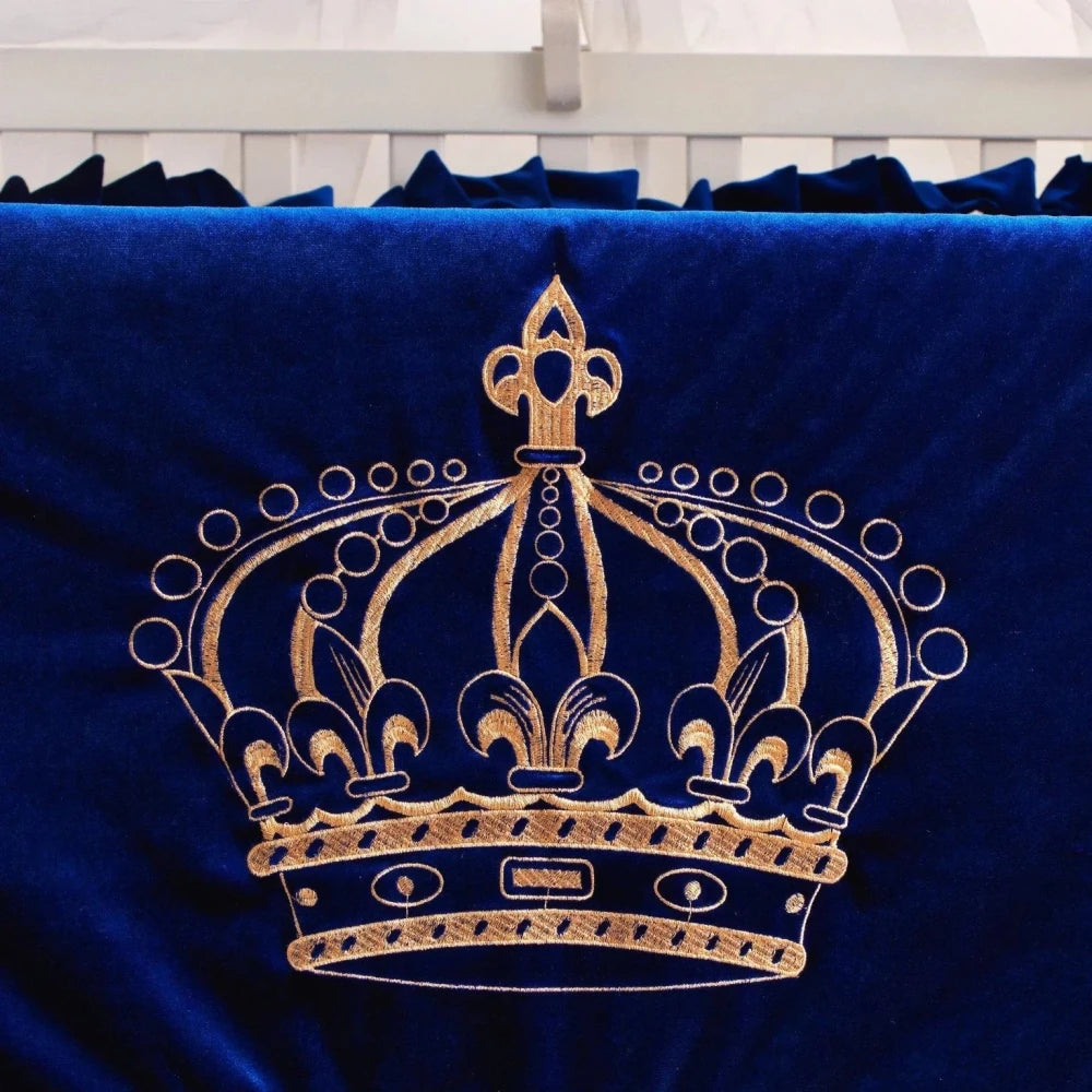 Baby Cot Set( Prince Crown) - myhomestore.com.pk