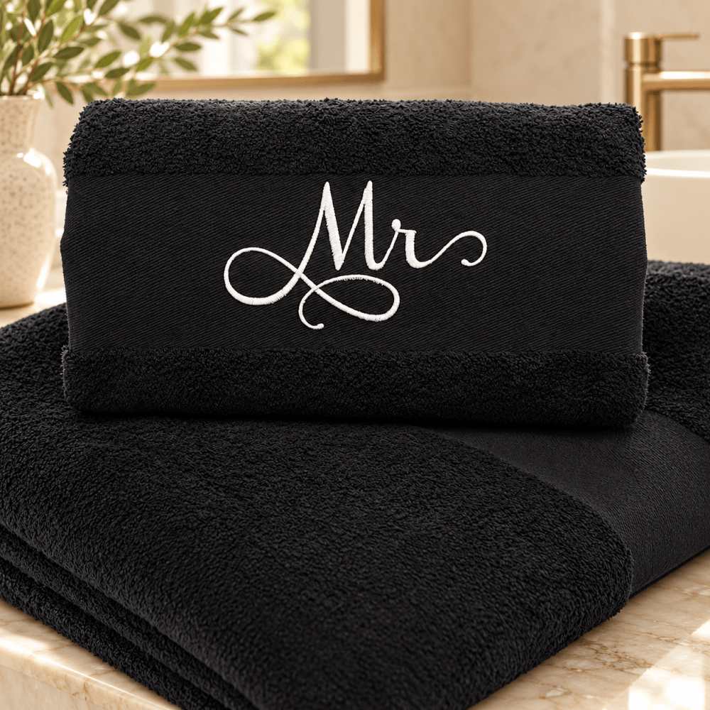 Bath Towel Embroidered - myhomestore.com.pk