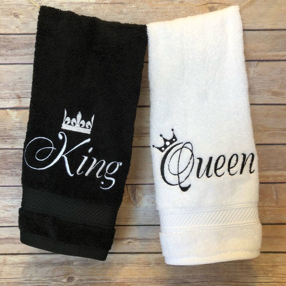Bath Towel Embroidered Pack of 2 - myhomestore.com.pk