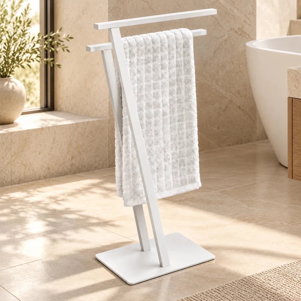 Bathroom Towel Stand Towel Rack - myhomestore.com.pk