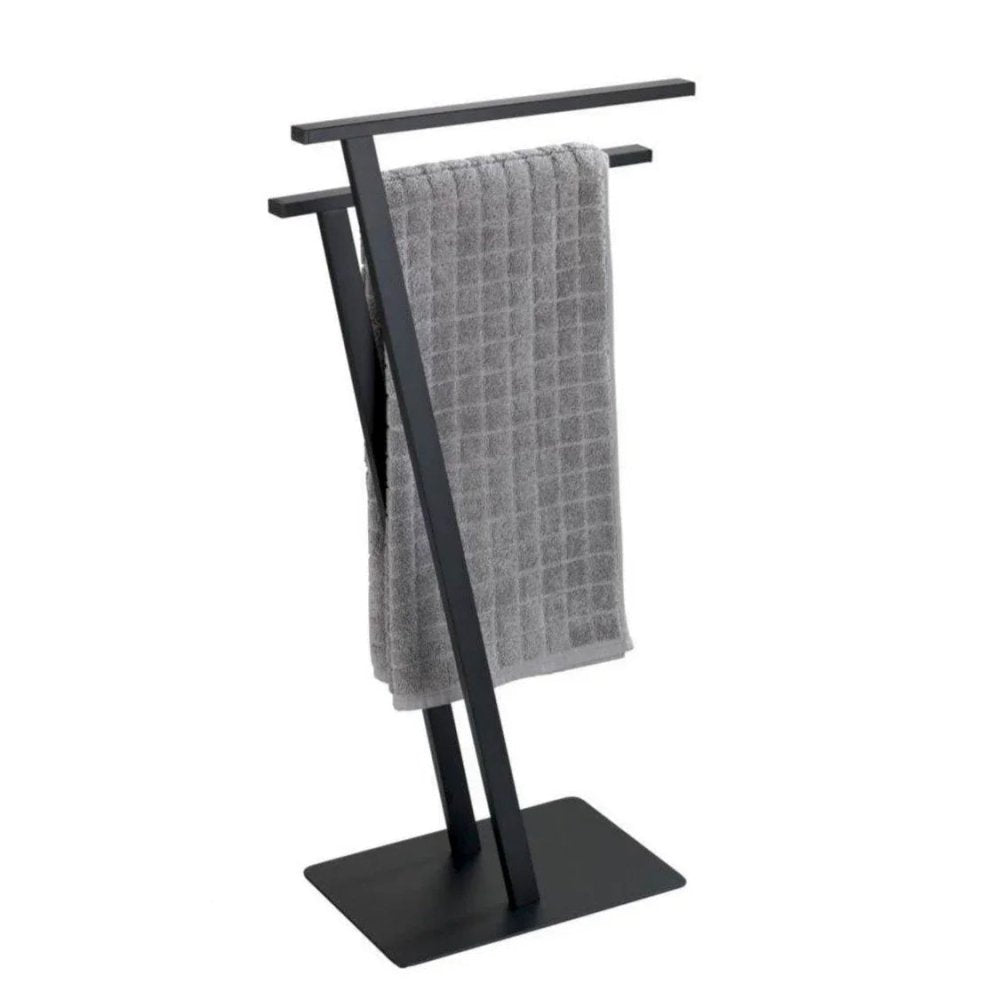 Bathroom Towel Stand Towel Rack - myhomestore.com.pk