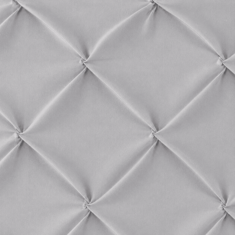 Bed Runner With Two Cushions (light grey ) - myhomestore.com.pk
