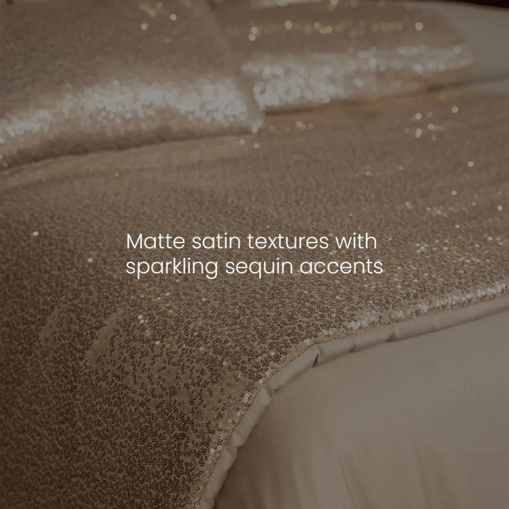 Beige Bridal Bedding Set Opulence - myhomestore.com.pk