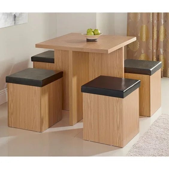 Best modern Dining table with 4 seats - myhomestore.com.pk