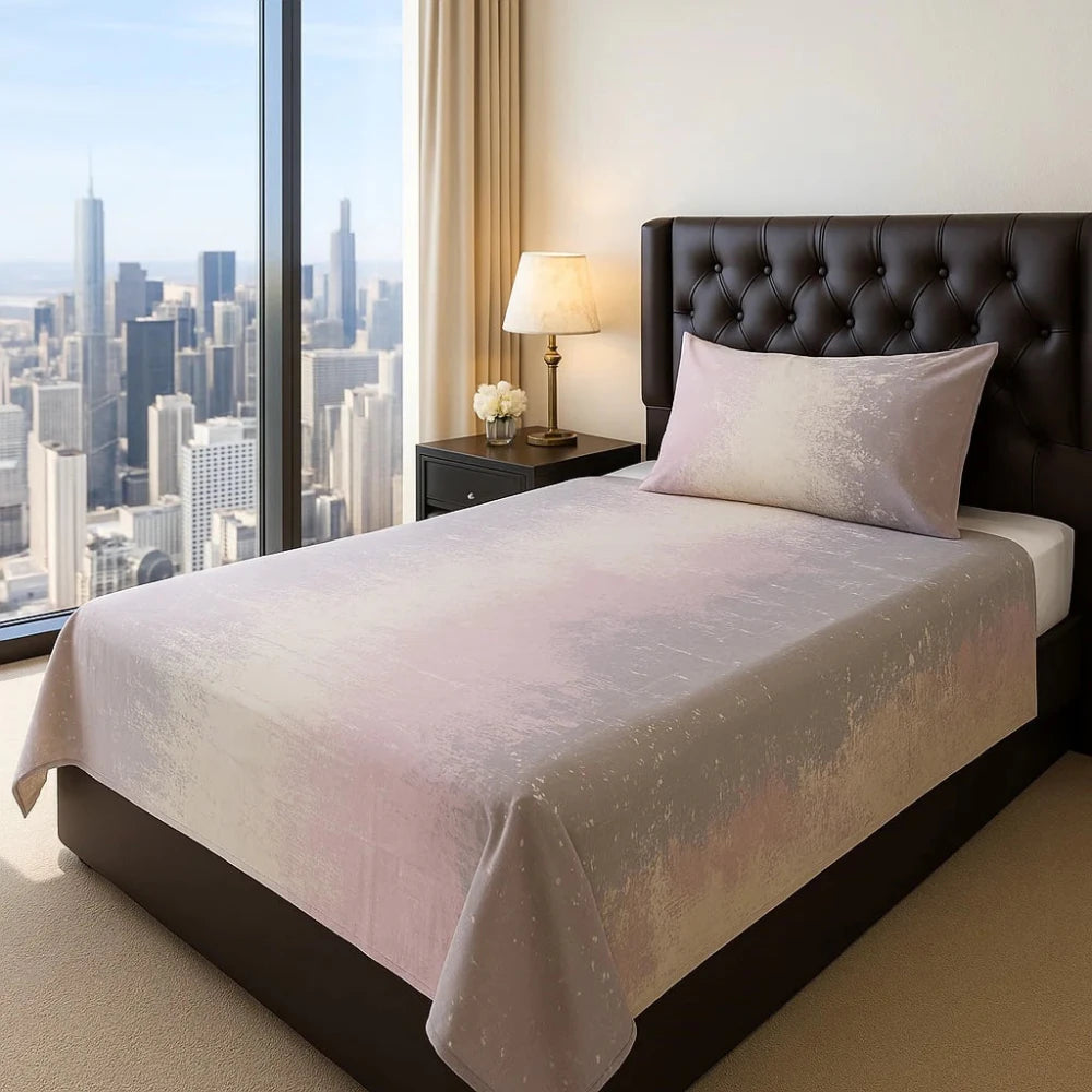 Blush Mist Single Bed - Sheet - myhomestore.com.pk