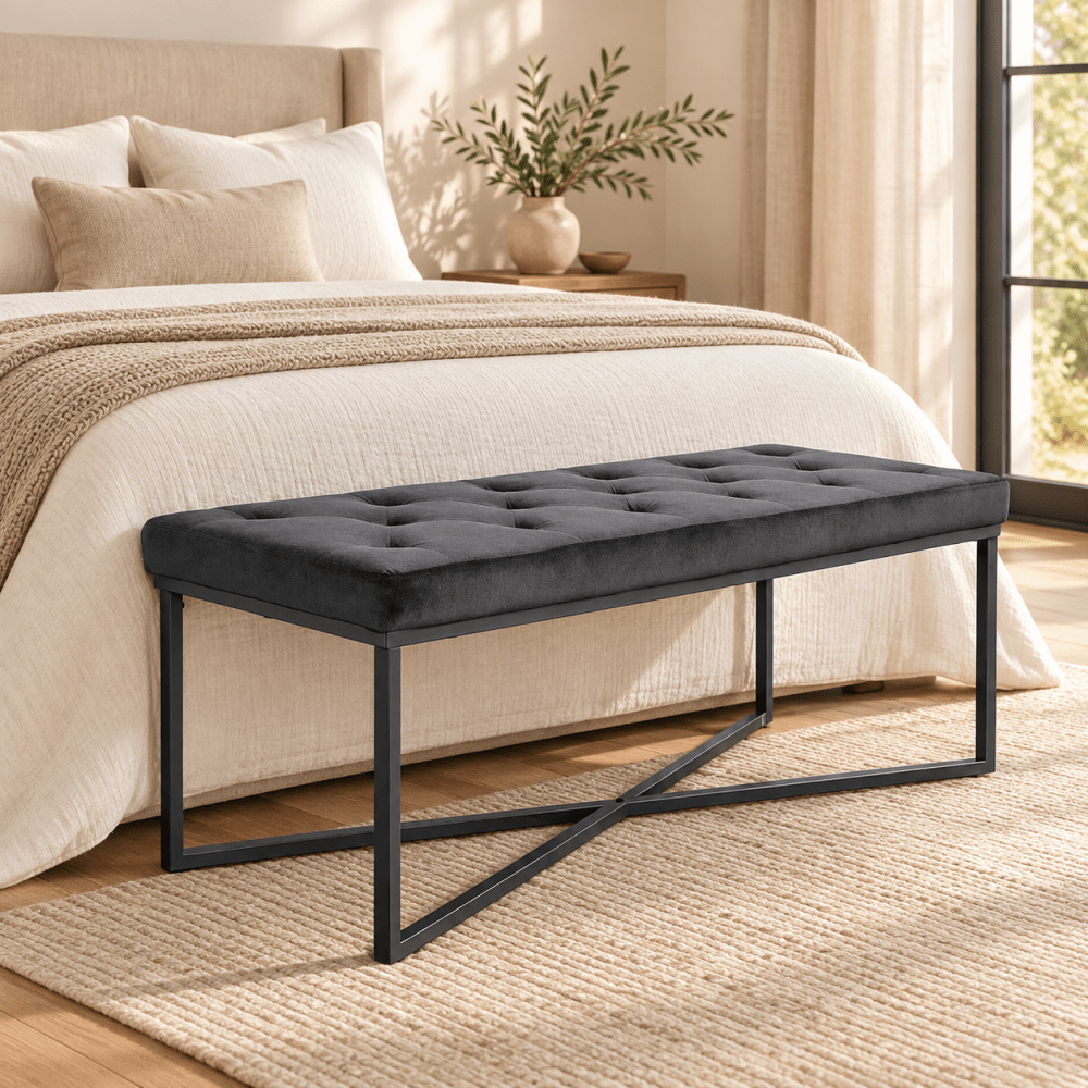 Brantley Upholstered Bench - myhomestore.com.pk
