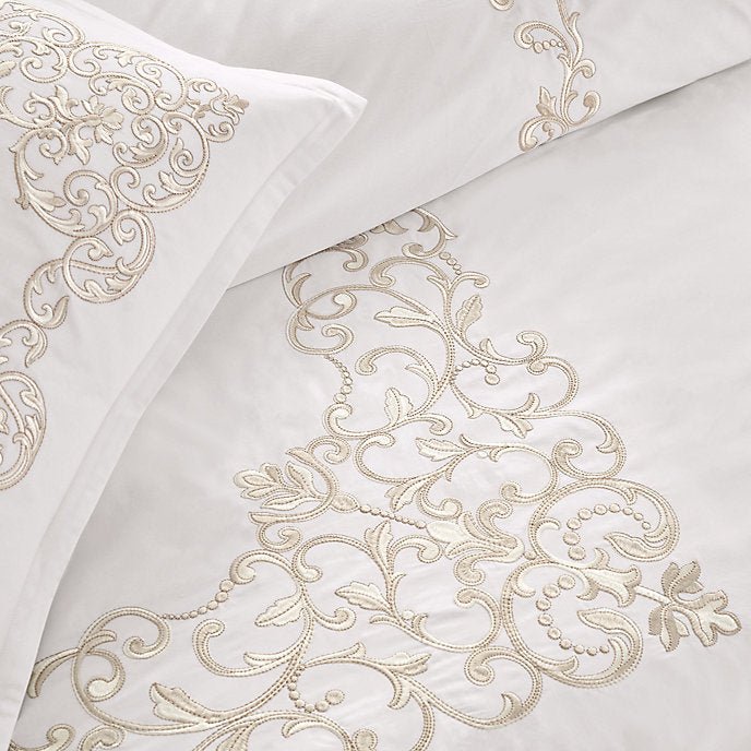 Brenna Embroidery Duvet Set - myhomestore.com.pk