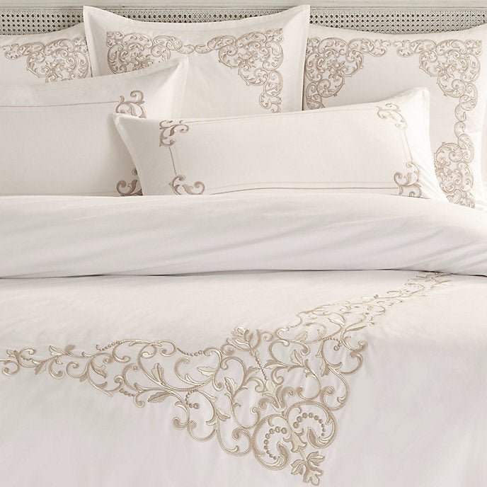 Brenna Embroidery Duvet Set - myhomestore.com.pk