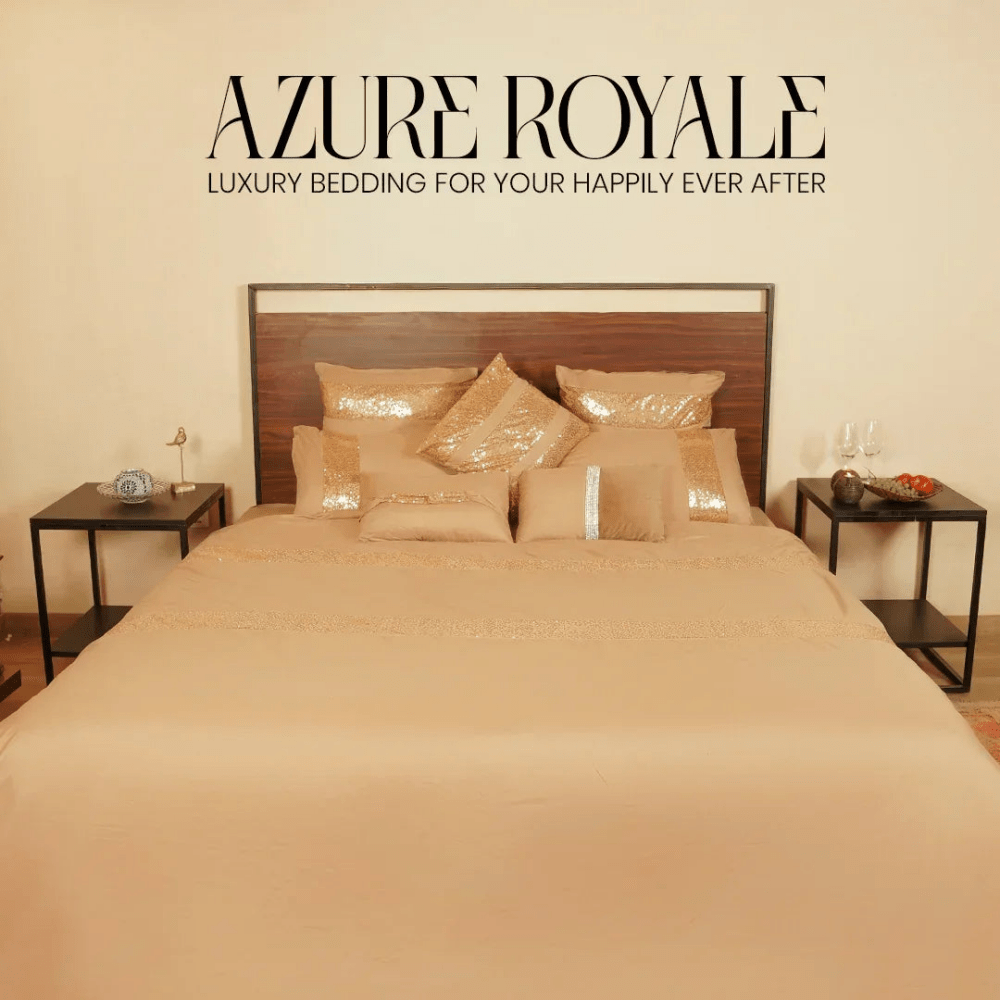 Bridal Bedding Duvet Set with Filling - myhomestore.com.pk