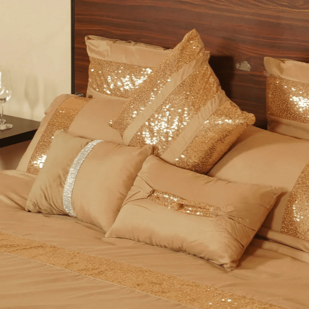 Bridal Bedding Duvet Set with Filling - myhomestore.com.pk
