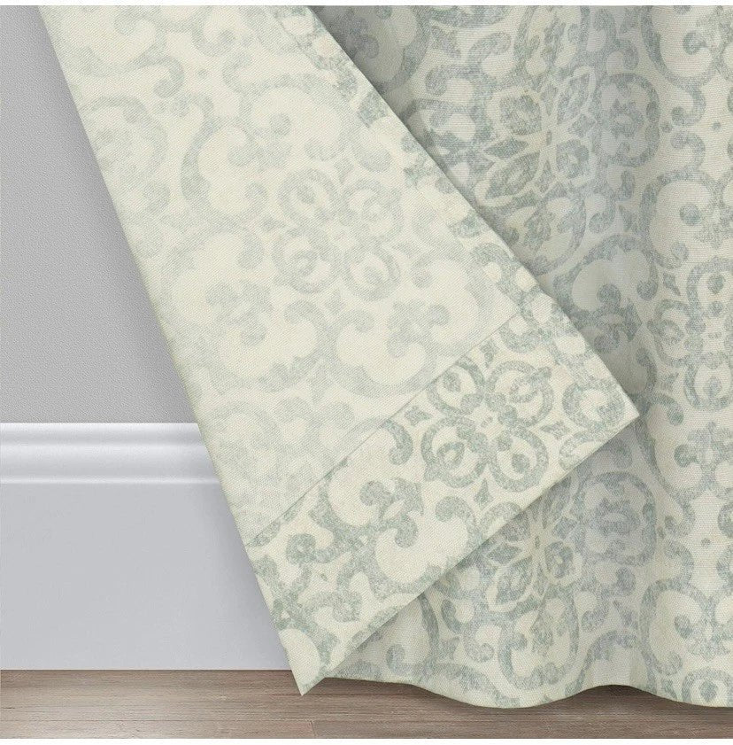 Brockwell Printed Curtain - myhomestore.com.pk
