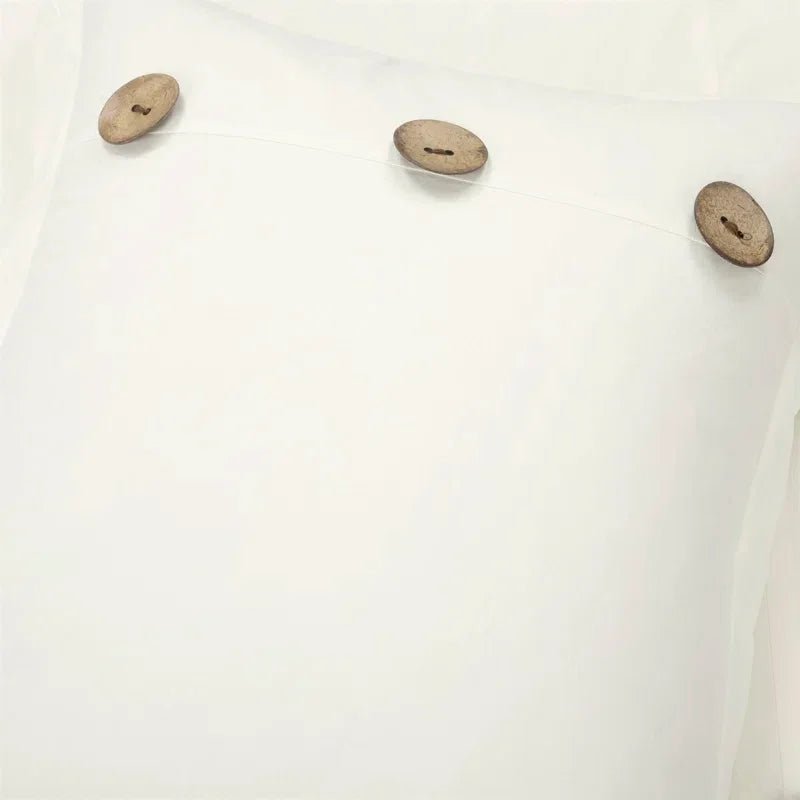 Button Style Duvet Set - myhomestore.com.pk