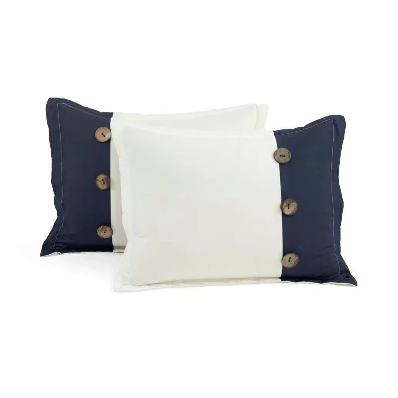 Button Style Duvet Set - myhomestore.com.pk