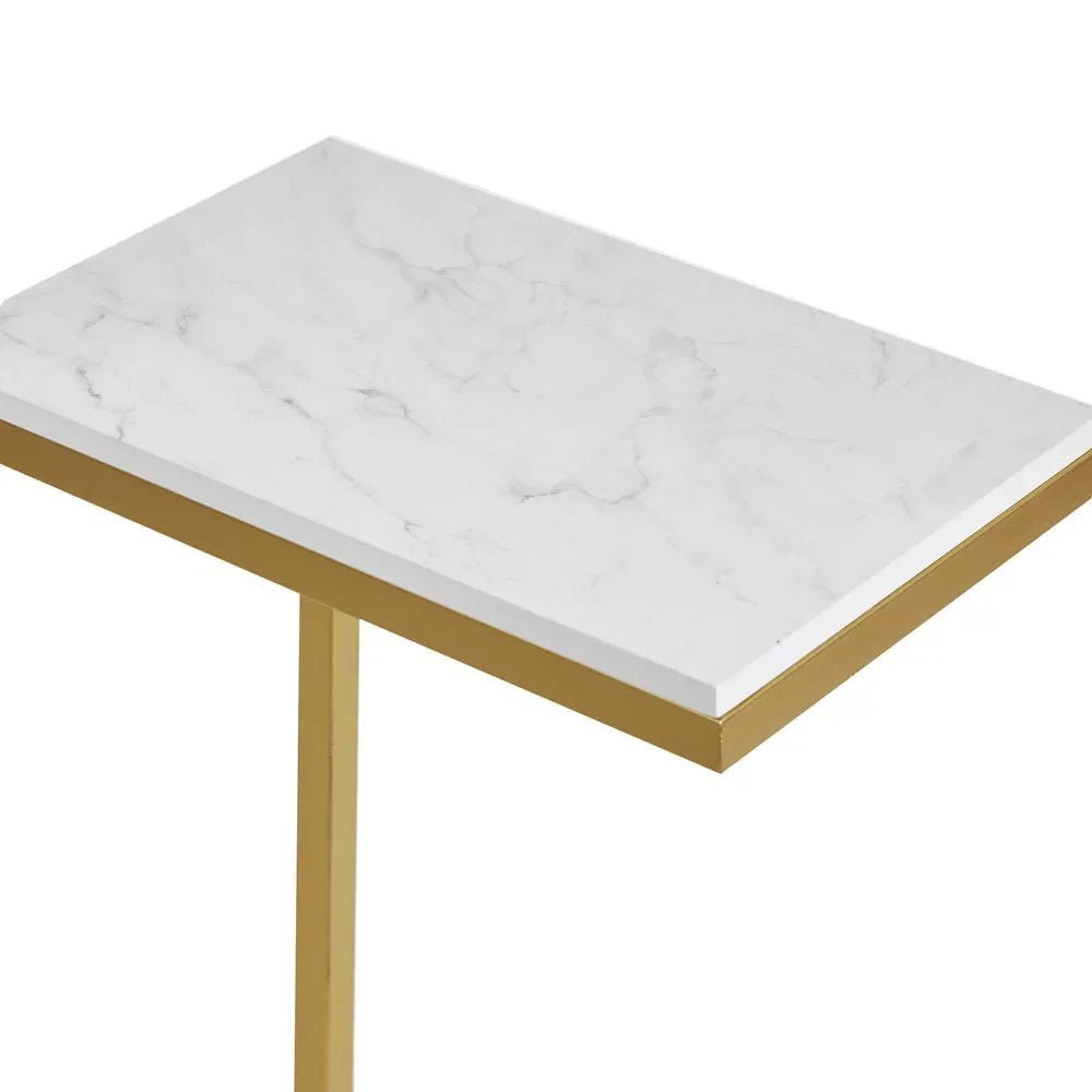 C Table Top Gold - myhomestore.com.pk