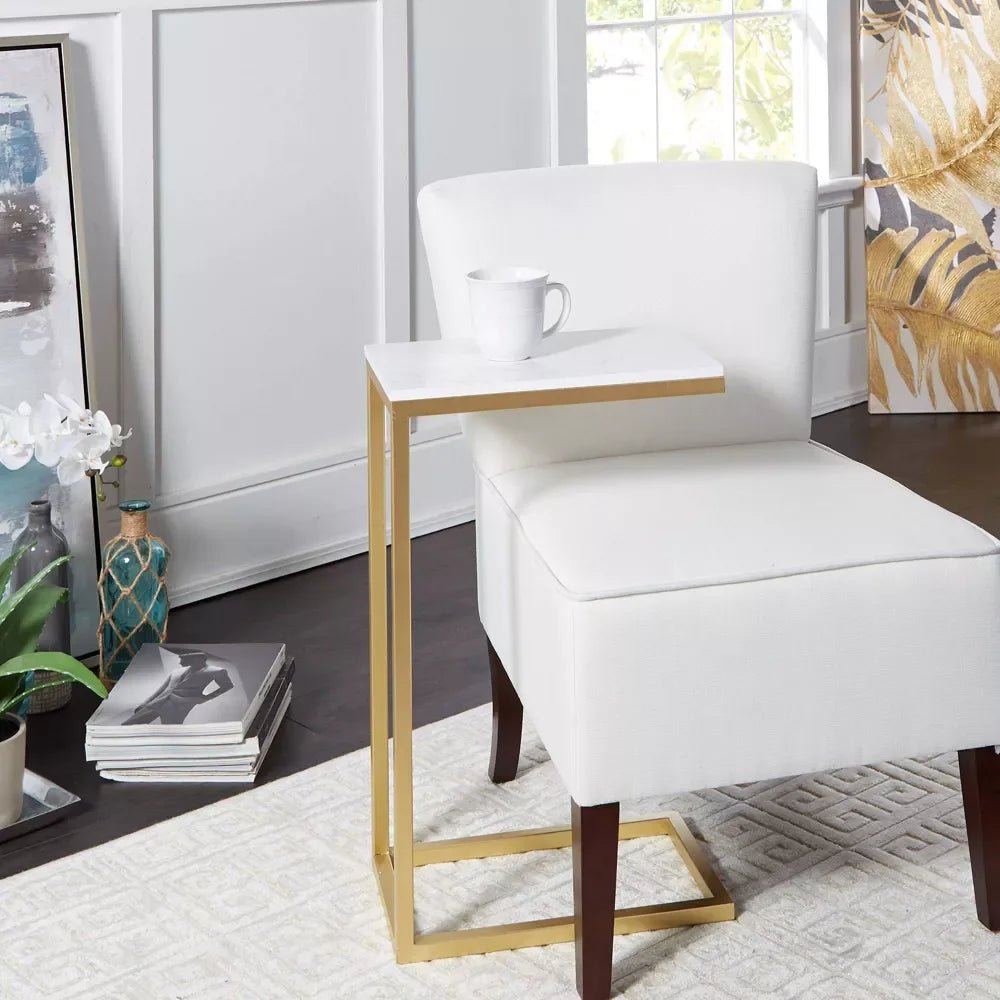 C Table Top Gold - myhomestore.com.pk