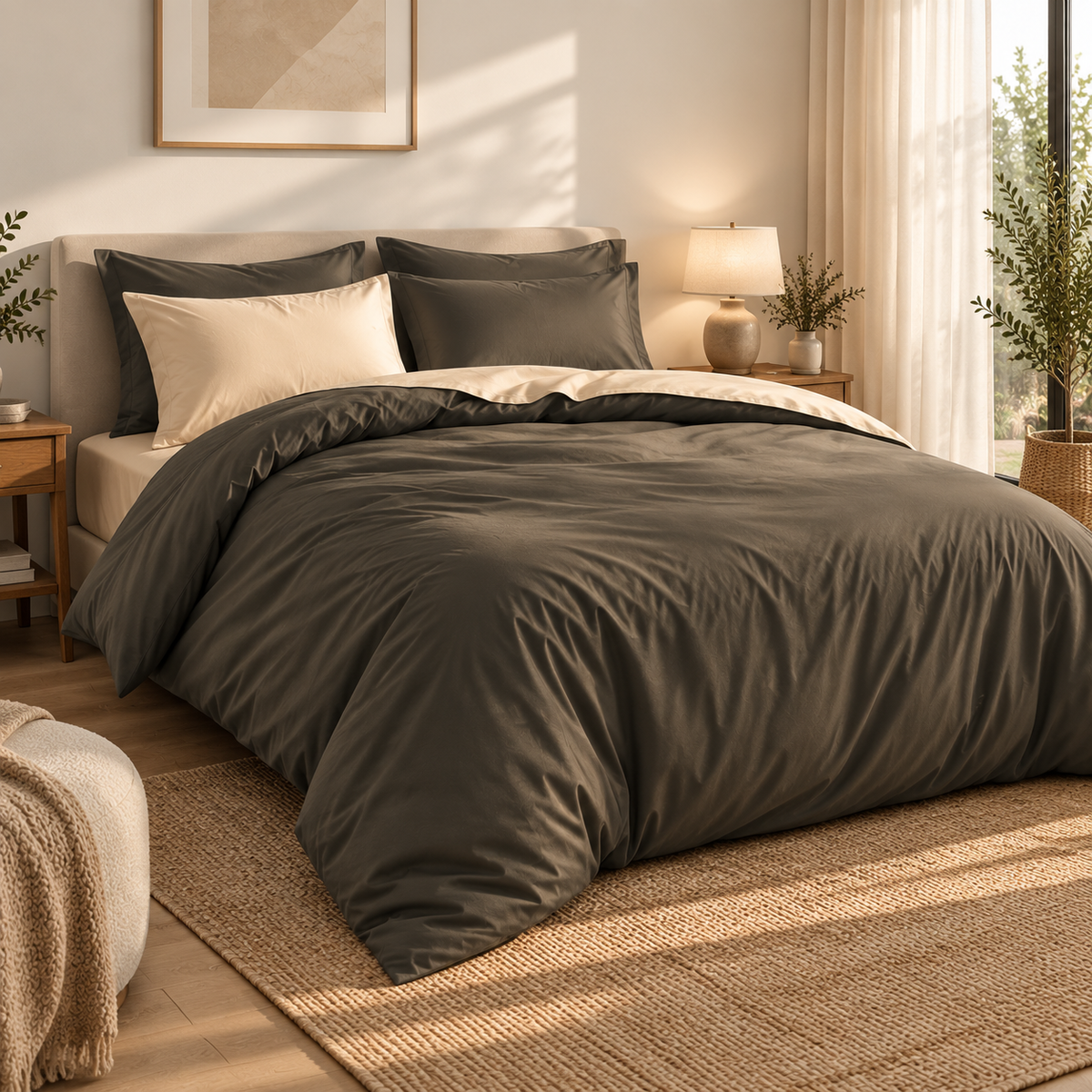 Sage & Stone Luxe Duvet Set