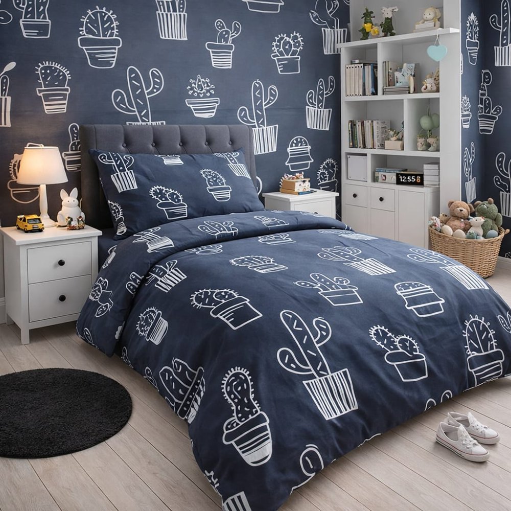 Cactus Garden Bed - sheet - myhomestore.com.pk