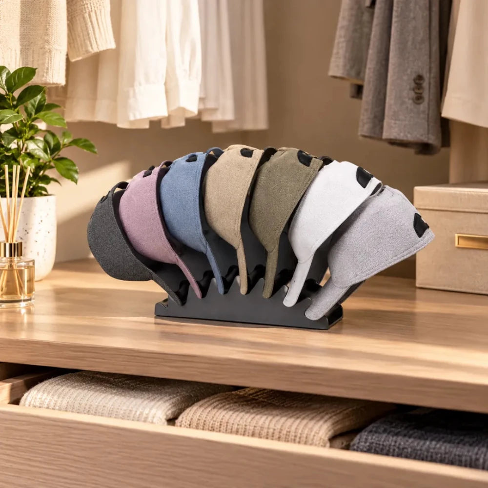 Cap Display & Organizer for Home - myhomestore.com.pk