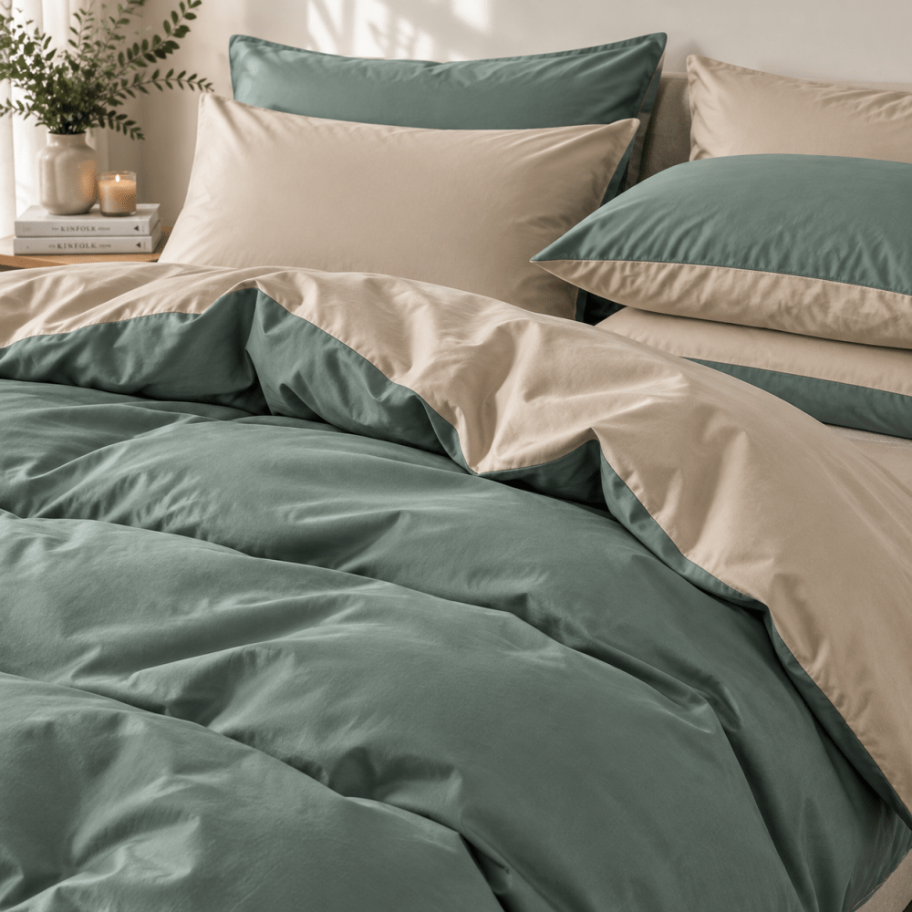 Charcoal Luxe Duvet Set - myhomestore.com.pk