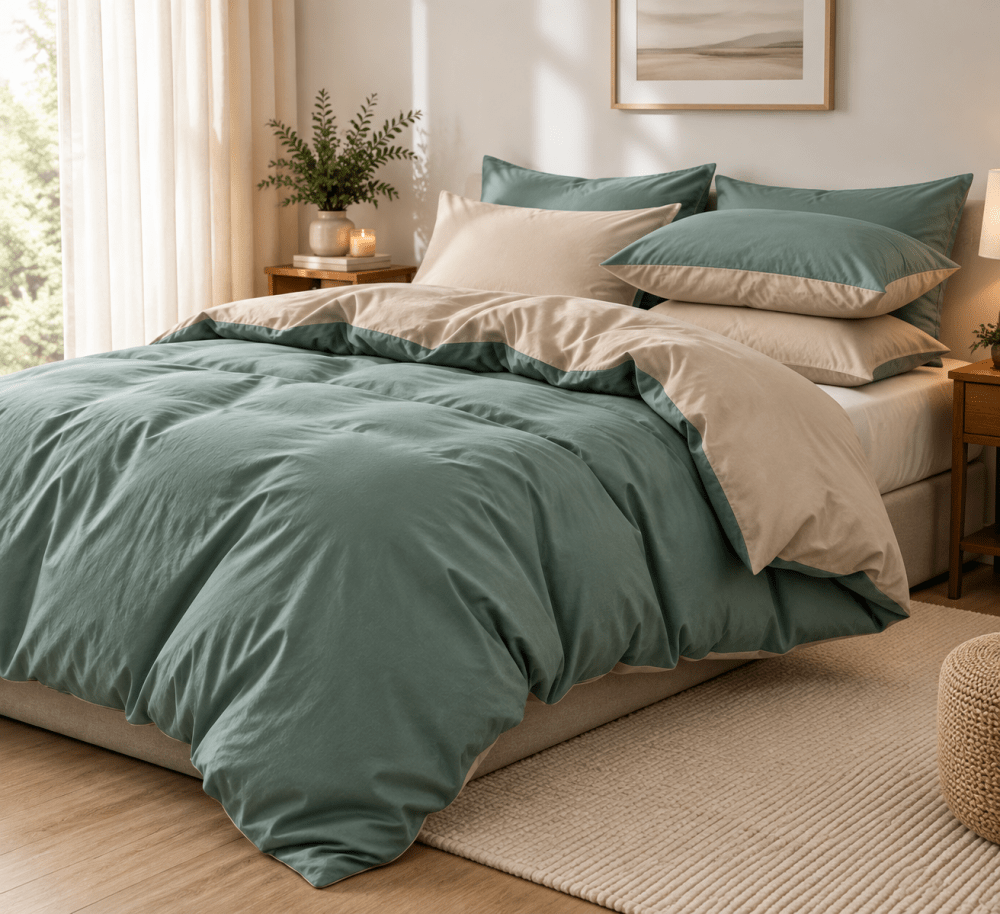 Charcoal Luxe Duvet Set - myhomestore.com.pk