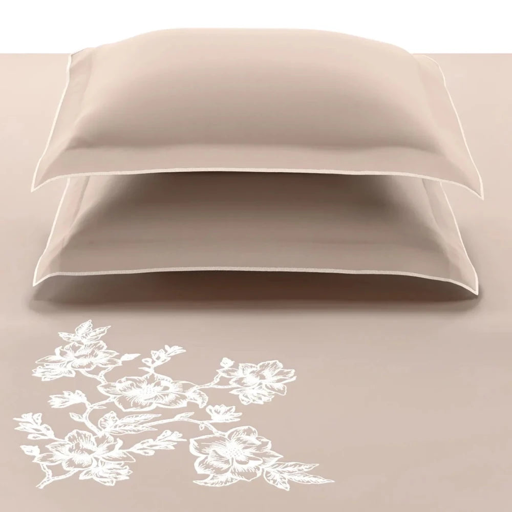 Charm Albury Taube Embroidery Bedding Set - myhomestore.com.pk