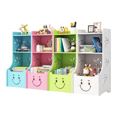 Children Bookcase Organizer Rack - myhomestore.com.pk