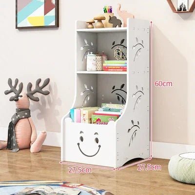 Children Bookcase Organizer Rack - myhomestore.com.pk