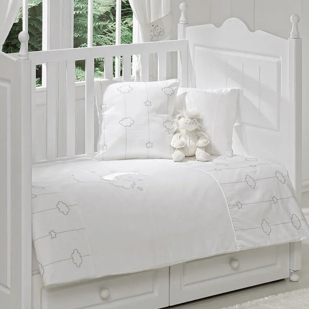 Cloud Baby Cot Set - myhomestore.com.pk