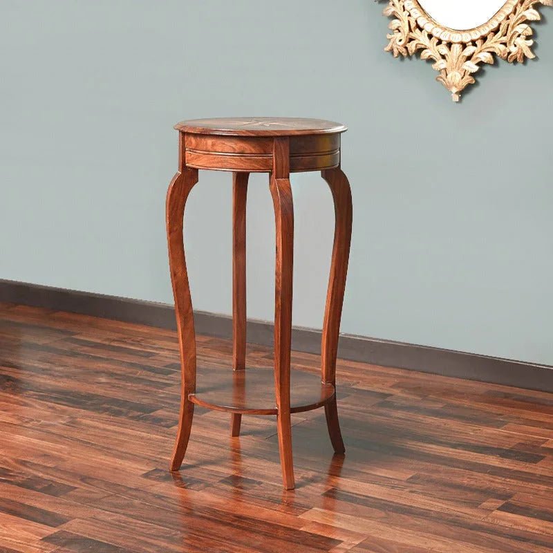 Compass Table (Shisham) - myhomestore.com.pk