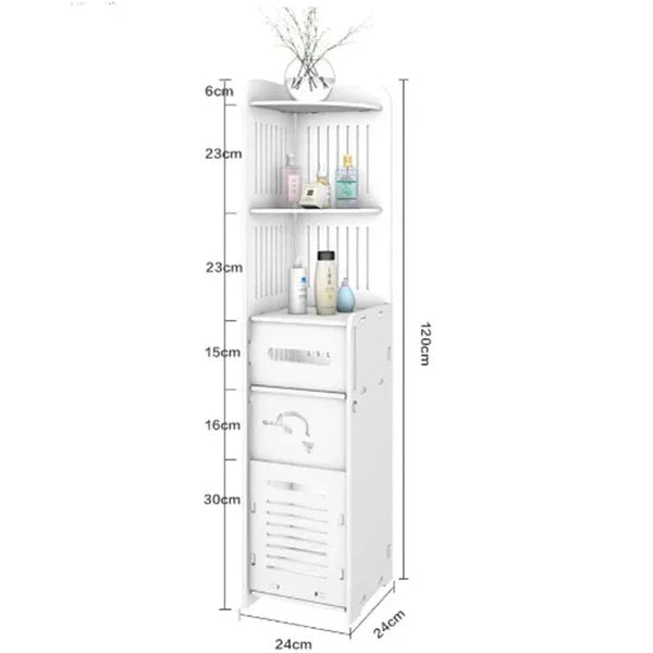 Contracted Fashion Organizer Bathroom Storage Rack - myhomestore.com.pk
