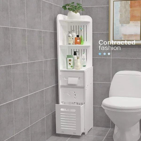 Contracted Fashion Organizer Bathroom Storage Rack - myhomestore.com.pk