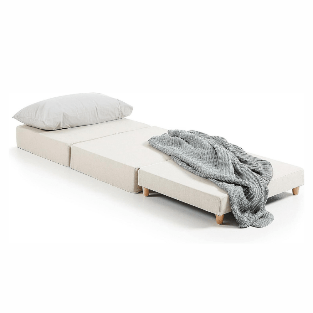 Convertible Ottoman Sleeper Bed - myhomestore.com.pk