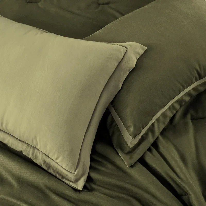 Cotton Ribbon Duvet Set - myhomestore.com.pk