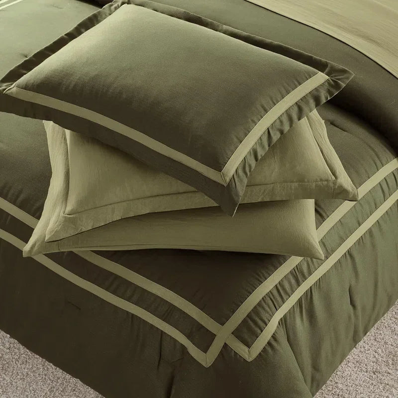 Cotton Ribbon Duvet Set - myhomestore.com.pk