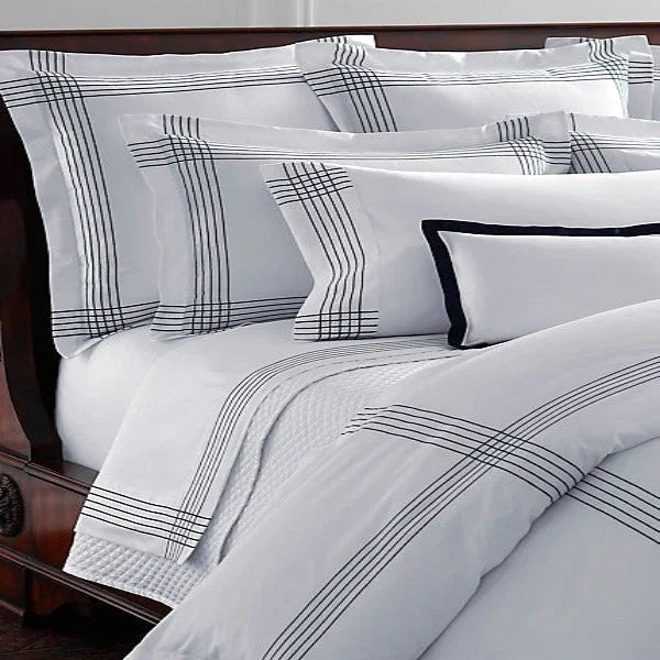 Cotton Satin Bedding Duvet Set - myhomestore.com.pk