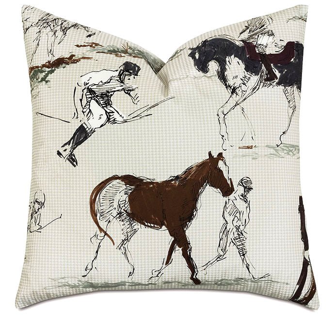 Countryside Equestrian Duvet Set – Stylish Horse Print Bedding - myhomestore.com.pk