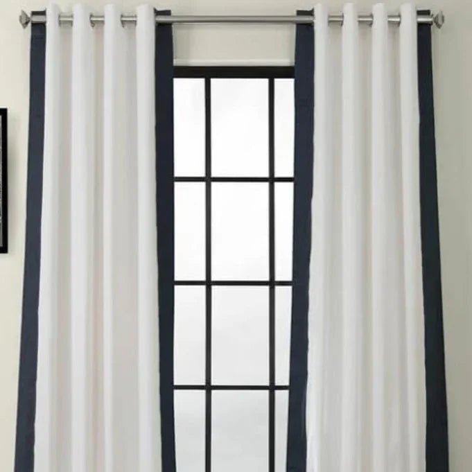 Curtain With Patch - myhomestore.com.pk