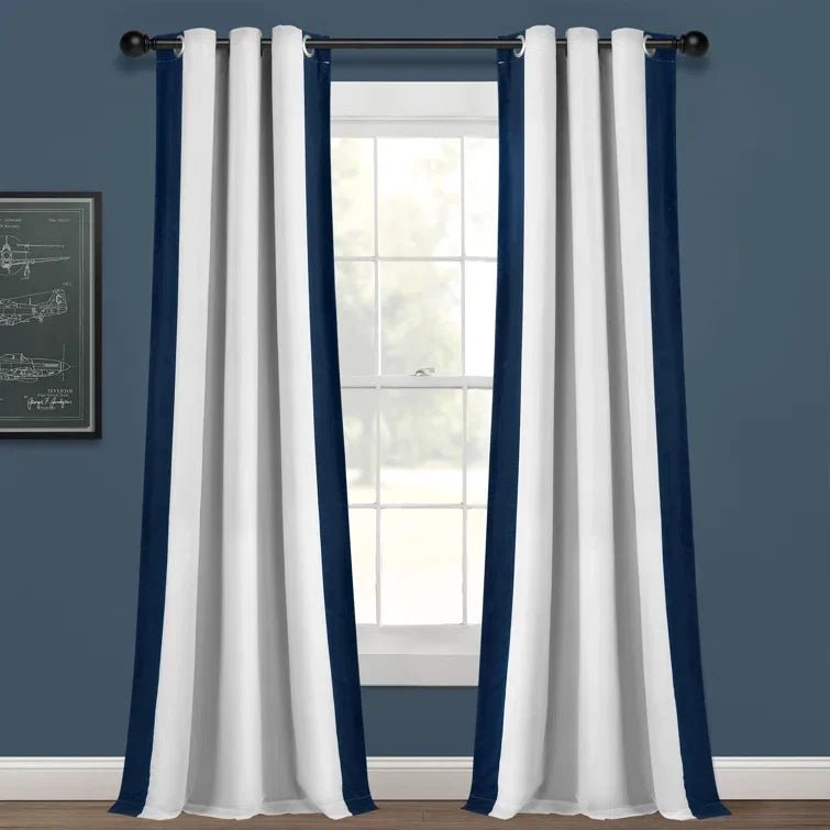 Curtain With Patch - myhomestore.com.pk