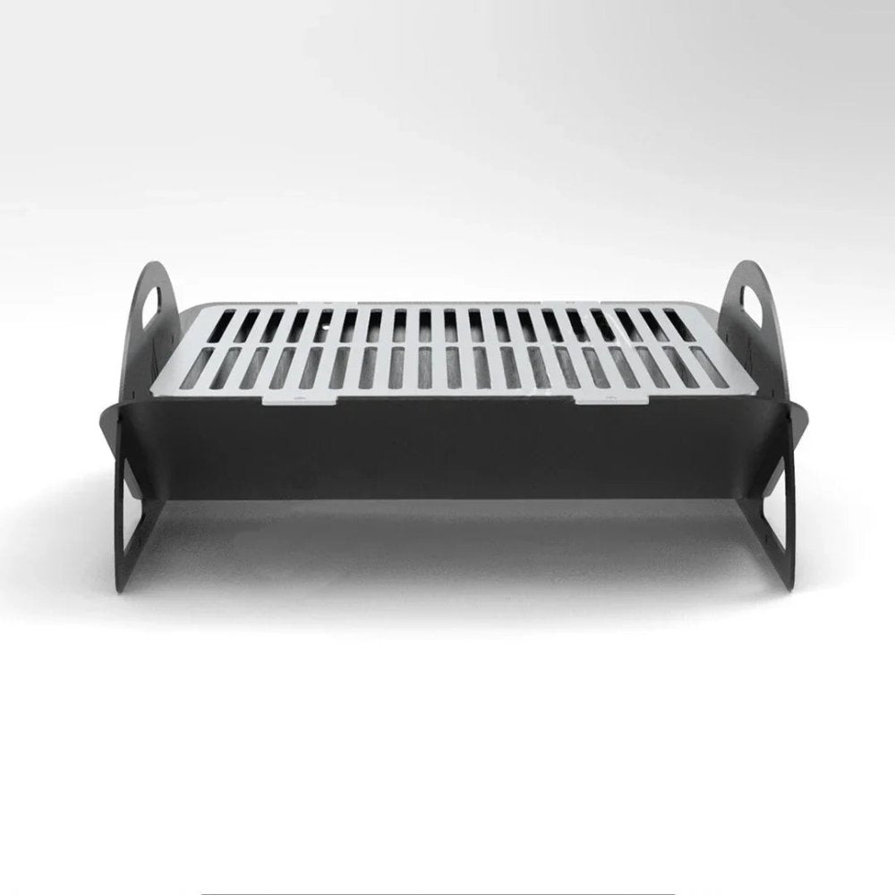 D Shape B.B.Q Grill & Fire Pit - myhomestore.com.pk