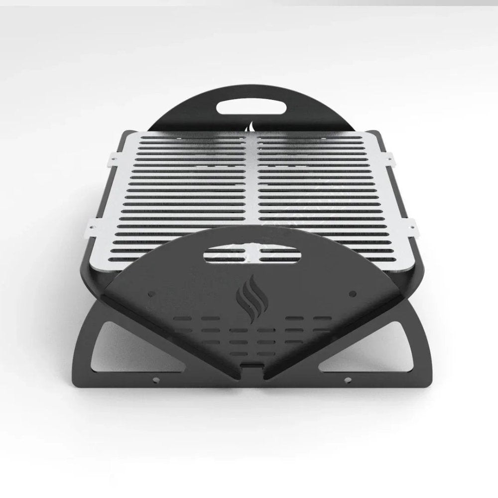 D Shape B.B.Q Grill & Fire Pit - myhomestore.com.pk