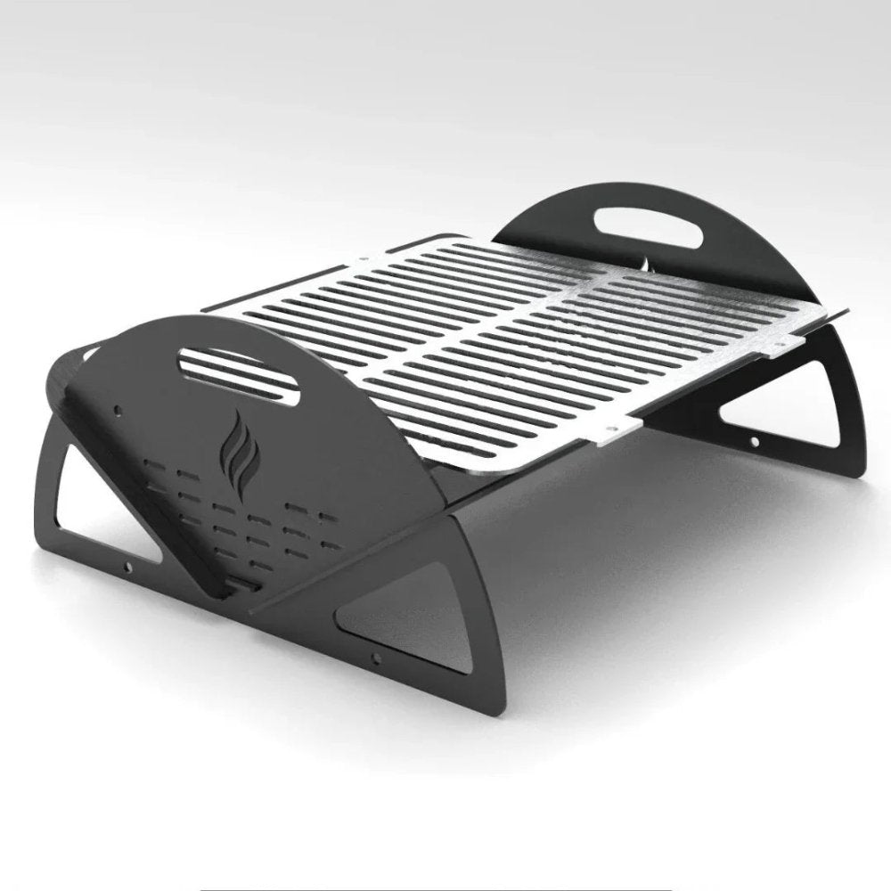 D Shape B.B.Q Grill & Fire Pit - myhomestore.com.pk