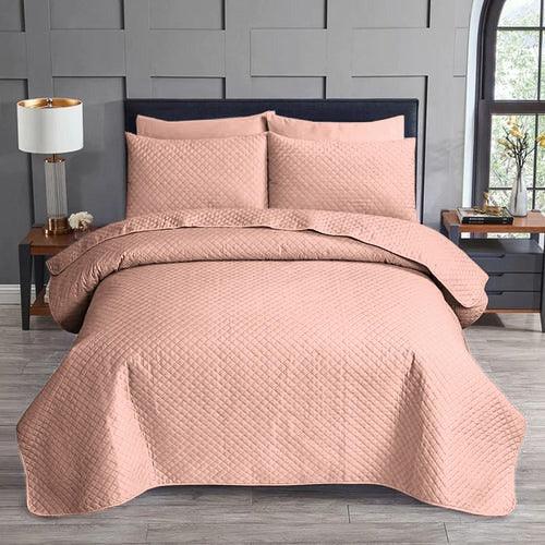 Pinsonic Diamond Bed Spread - myhomestore.com.pk