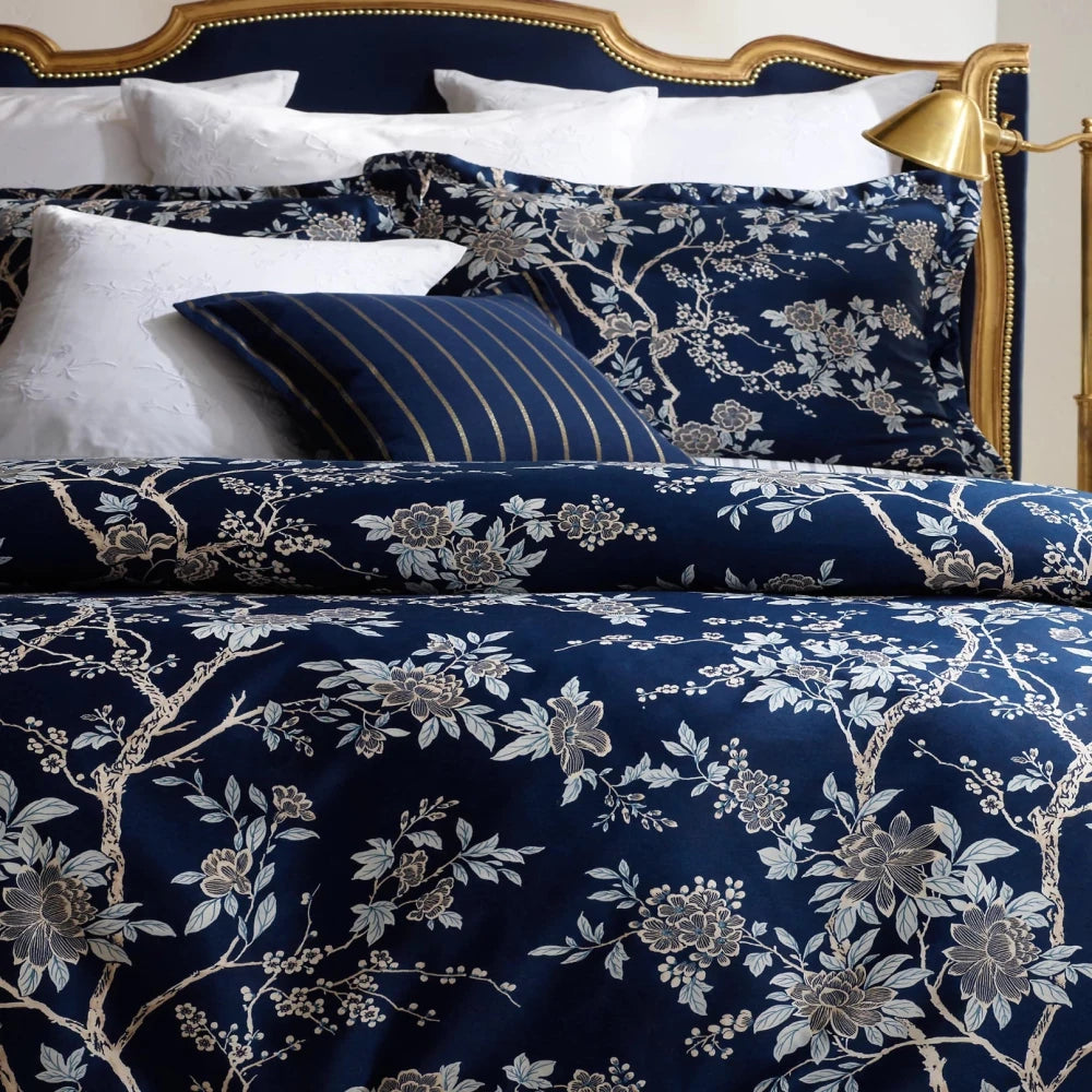 Deauville Printed Bedding Set – Elegant Equestrian Design - myhomestore.com.pk