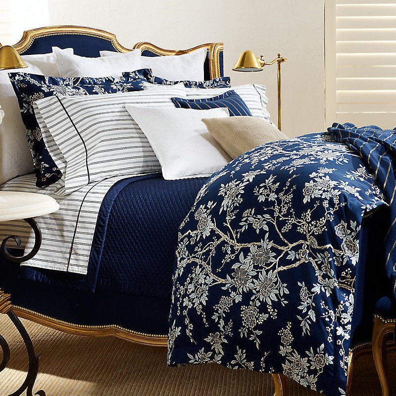Deauville Printed Bedding Set – Elegant Equestrian Design - myhomestore.com.pk