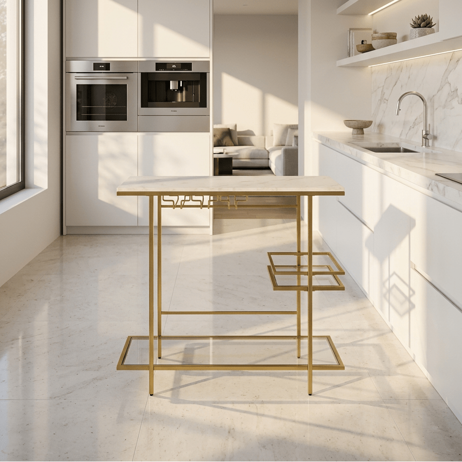 Delaney Kitchen Cart - myhomestore.com.pk