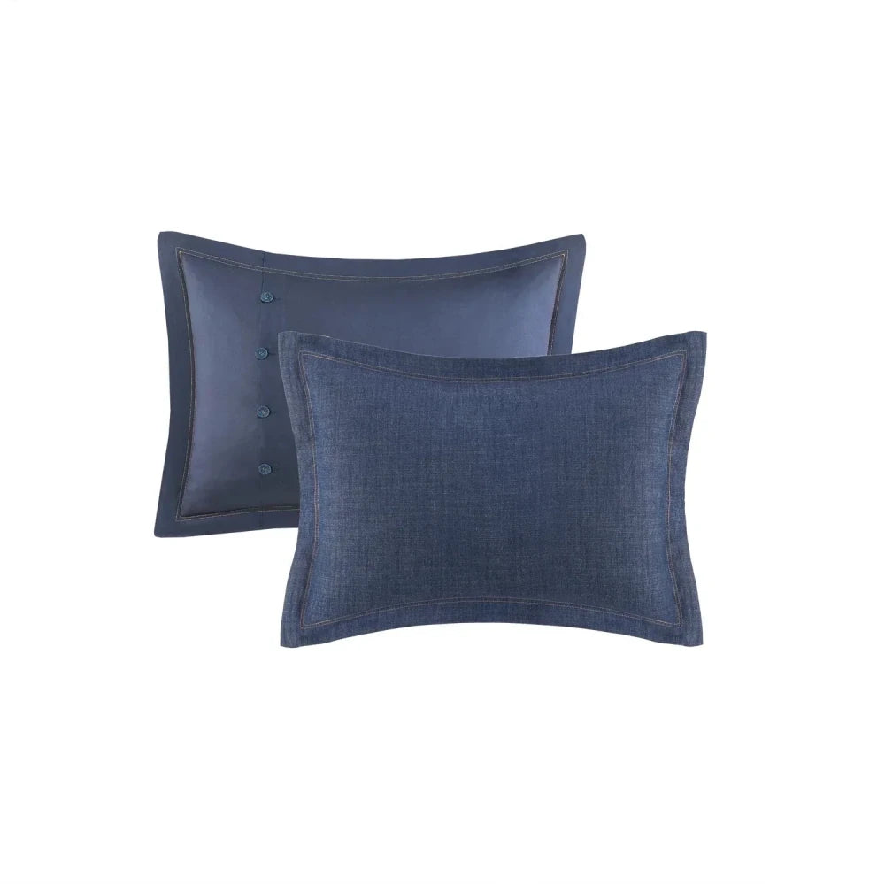 Denim Duvet Set - myhomestore.com.pk