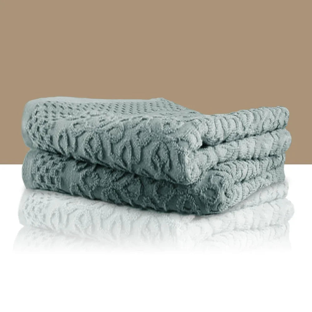 Designer Bath Towel (pack of 2) - myhomestore.com.pk